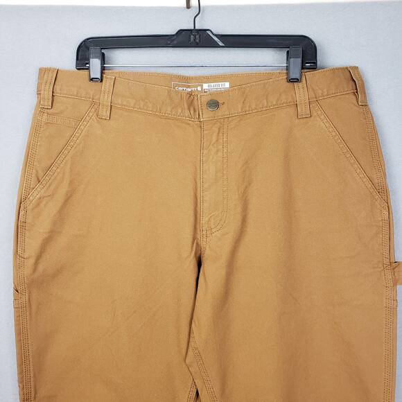 Carhartt Men's Size 38X30 Rugged Flex Relaxed Fit Duck Utility Work Pants NWT - Picture 3 of 11